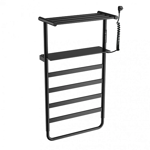 Полотенцесушитель электрический Wonzon & Woghand черный матовый (WW-A208-MB) Полотенцесушитель электрический Wonzon & Woghand черный матовый (WW-A208-MB)