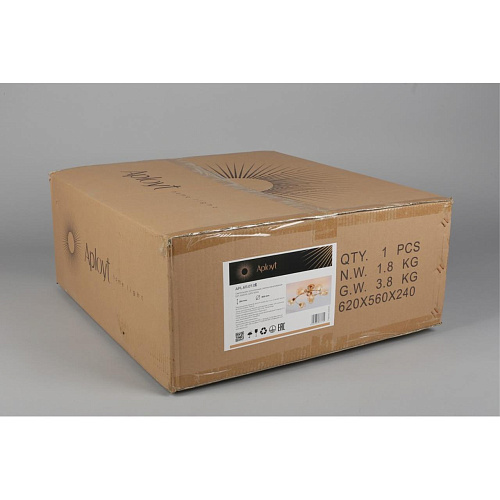 Люстра потолочная Aployt Flor APL.611.07.06 Люстра потолочная Aployt Flor APL.611.07.06