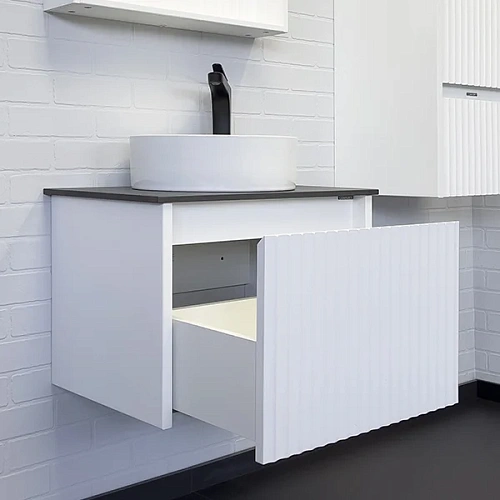 Тумба с раковиной Comforty Марсель-60 00-00012272 белый матовый со столешницей под мрамор Калакатта Блэк c раковиной Comforty 9111 Тумба с раковиной Comforty Марсель-60 00-00012272 белый матовый со столешницей под мрамор Калакатта Блэк c раковиной Comforty 9111