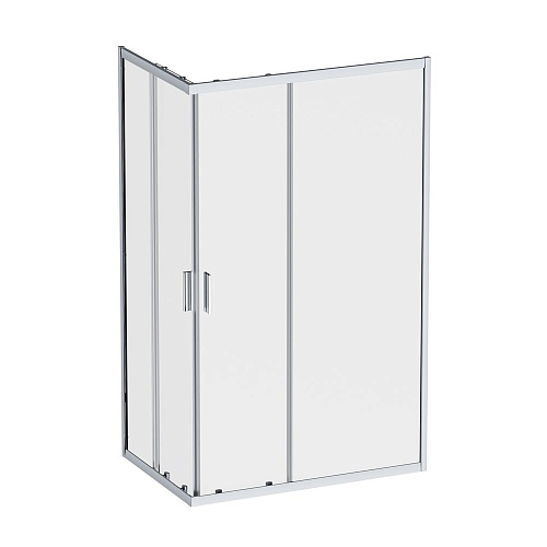 Душевой уголок AM.PM Gem W90G-403-120280-MT 120x80 хром матовый, стекло прозрачное Душевой уголок AM.PM Gem W90G-403-120280-MT 120x80 хром матовый, стекло прозрачное