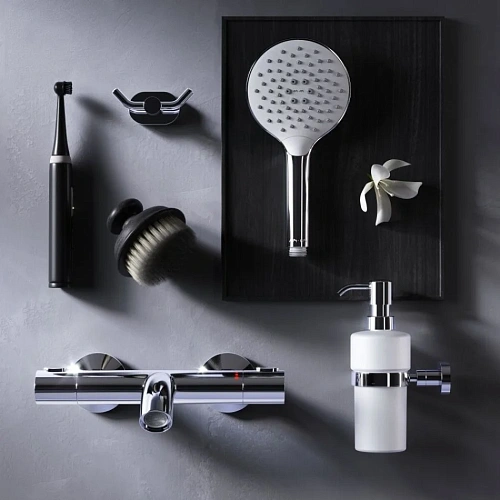 Смеситель для ванны AM.PM Sense F7550064 с термостатом, хром Смеситель для ванны AM.PM Sense F7550064 с термостатом, хром