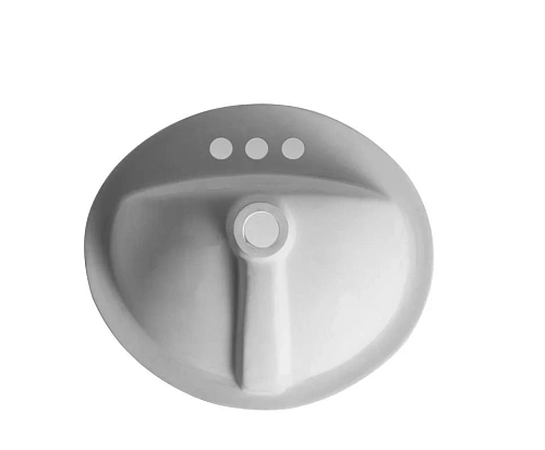 Раковина Orange B06-520w3 встраиваемая, белый Раковина Orange B06-520w3 встраиваемая, белый