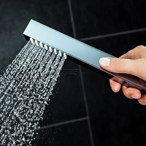 Смеситель для ванны GROHE Eurocube, напольный, с ручным душем, хром (23672001) Смеситель для ванны GROHE Eurocube, напольный, с ручным душем, хром (23672001)