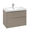 Тумба под раковину Villeroy & Boch Subway 3.0 Taupe / Taupe C57400VM Тумба под раковину Villeroy & Boch Subway 3.0 Taupe / Taupe C57400VM