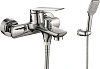 Смеситель для ванны Rush Bering BE5535-44 хром