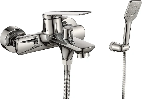 Смеситель для ванны Rush Bering BE5535-44 хром Смеситель для ванны Rush Bering BE5535-44 хром