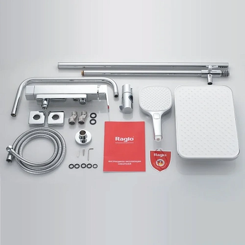 Душевая система Raglo R30.24, хром Душевая система Raglo R30.24, хром