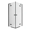 Душевой уголок NEW TRENDY REFLEXA BLACK 80x90x200 EXK-1334/EXK-1337 (черный)