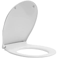 Крышка-сиденье GSI CLASSIC из термоактивных смол с антибактериальным покрытием и плавным спуском sof MSO87CN11 Крышка-сиденье GSI CLASSIC из термоактивных смол с антибактериальным покрытием и плавным спуском sof MSO87CN11