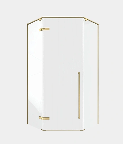 Душевой уголок Timo (T69) TTSSP-100/17C-8 1000x1000x2000, профиль мат золото, стекло прозрачное 8 мм Душевой уголок Timo (T69) TTSSP-100/17C-8 1000x1000x2000, профиль мат золото, стекло прозрачное 8 мм