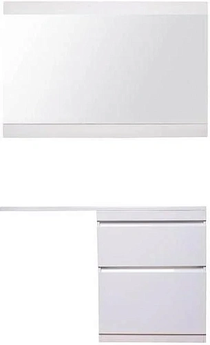 Тумба под раковину Style Line Даллас 130, Люкс белая, PLUS СС-00000557 Тумба под раковину Style Line Даллас 130, Люкс белая, PLUS СС-00000557