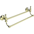 Полотенцедержатель Art&Max Bohemia (AM-E-4248-Do) золото (двойной) 65 см Полотенцедержатель Art&Max Bohemia (AM-E-4248-Do) золото (двойной) 65 см