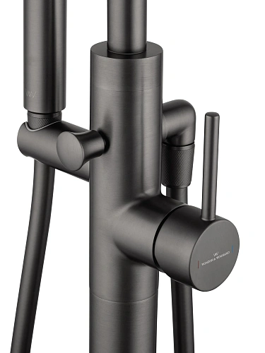Смеситель для ванны Wonzon & Woghand STICK напольный, темный графит (WW-88649017-BGM) Смеситель для ванны Wonzon & Woghand STICK напольный, темный графит (WW-88649017-BGM)