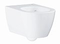Унитаз подвесной GROHE Essence Ceramic, альпин-белый (3957100H) Унитаз подвесной GROHE Essence Ceramic, альпин-белый (3957100H)