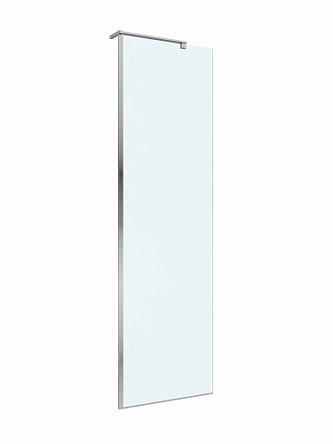 Душевая перегородка BelBagno UNO-L-1-TB-60-C-Cr 60 см, профиль хром, стекло прозрачное Душевая перегородка BelBagno UNO-L-1-TB-60-C-Cr 60 см, профиль хром, стекло прозрачное