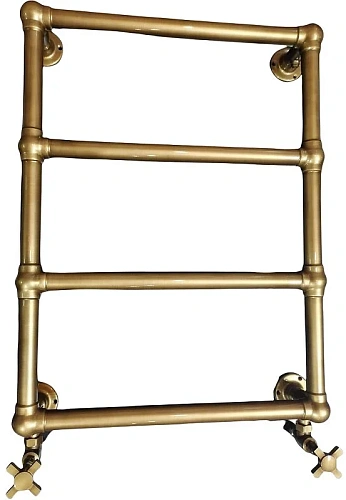 Полотенцесушитель водяной Boheme 718 750x500mm, бронза Полотенцесушитель водяной Boheme 718 750x500mm, бронза