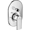 Смеситель для ванны Hansgrohe Vernis Shape 71458000, хром Смеситель для ванны Hansgrohe Vernis Shape 71458000, хром