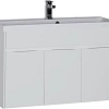 Тумба под раковину Aquanet Латина 100 белый 00179637 Тумба под раковину Aquanet Латина 100 белый 00179637