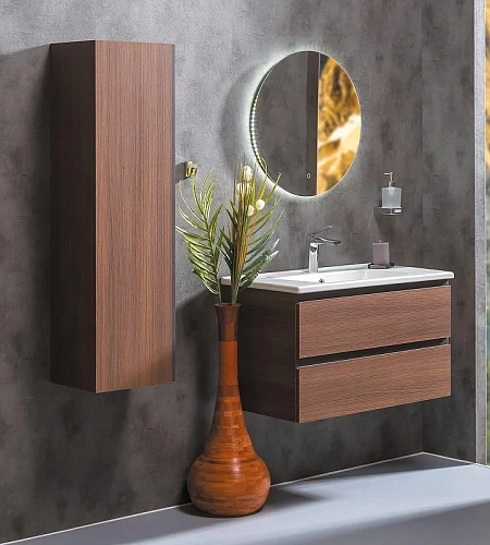 Тумба под раковину Boheme CAPOLDA 85 dark wood 849-085-D Тумба под раковину Boheme CAPOLDA 85 dark wood 849-085-D