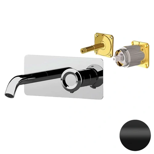 Смеситель для раковины Remer Element ET15KBNO, черный матовый Смеситель для раковины Remer Element ET15KBNO, черный матовый