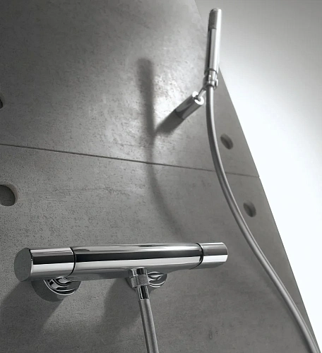 Смеситель для душа Jacob Delafon Talan E10091RU-CP термостатический Смеситель для душа Jacob Delafon Talan E10091RU-CP термостатический