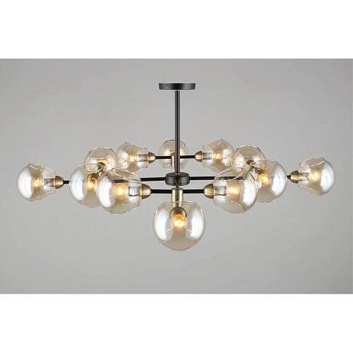 Люстра потолочная Omnilux Fasano OML-94207-12 Люстра потолочная Omnilux Fasano OML-94207-12