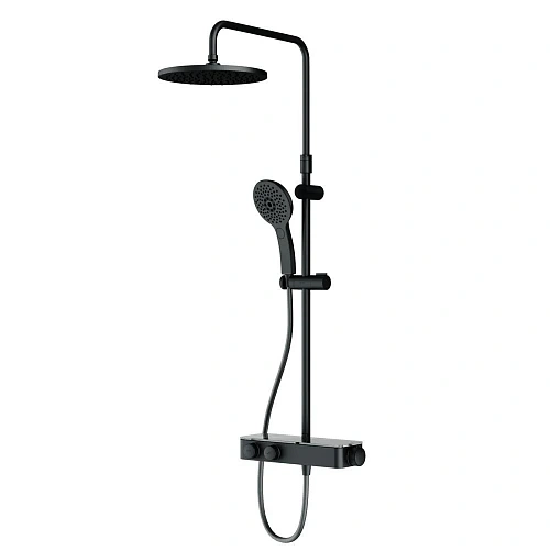 Душевая система AM.PM Inspire V2.0 F0750A422 с термостатом, верхний душ d 250 мм Душевая система AM.PM Inspire V2.0 F0750A422 с термостатом, верхний душ d 250 мм