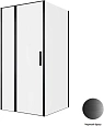 Душевой уголок Allen Brau Priority 100x100 3.31030.BBA + 3.31048.BBA черный браш Душевой уголок Allen Brau Priority 100x100 3.31030.BBA + 3.31048.BBA черный браш