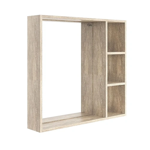 Зеркальный шкаф Onika ТИМБЕР 70.00У дуб сонома 207045 Зеркальный шкаф Onika ТИМБЕР 70.00У дуб сонома 207045