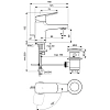 Смеситель для раковины Ideal Standard CERAPLAN BD205AA Смеситель для раковины Ideal Standard CERAPLAN BD205AA