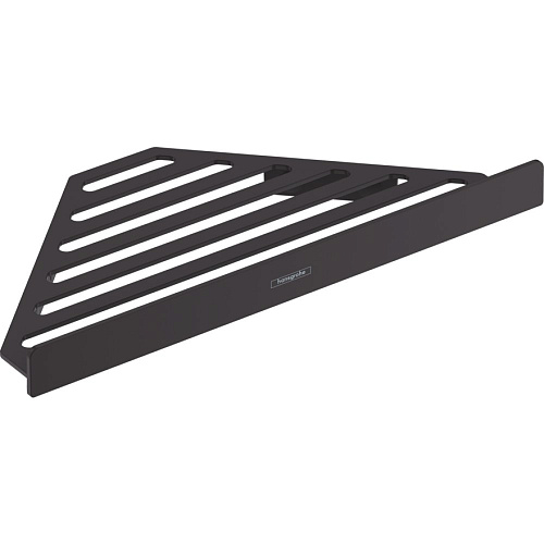 Полка HANSGROHE AddStoris 41741670 Чёрный матовый Полка HANSGROHE AddStoris 41741670 Чёрный матовый