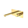 Картинка анонса товара «смеситель для раковины boheme stick gold spirale 125-gg.4»