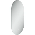Зеркало Sancos Oval OV55C 550х1050 фоновая подсветка с сенсорным управлением Зеркало Sancos Oval OV55C 550х1050 фоновая подсветка с сенсорным управлением