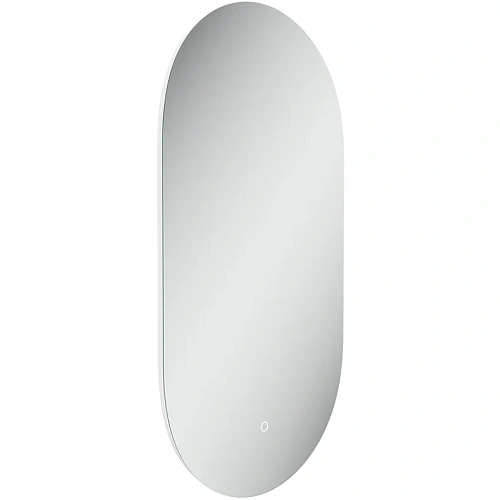 Зеркало Sancos Oval OV55C 550х1050 фоновая подсветка с сенсорным управлением Зеркало Sancos Oval OV55C 550х1050 фоновая подсветка с сенсорным управлением