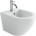 Биде подвесное Ceramica Nova UNO CN11002 белый Биде подвесное Ceramica Nova UNO CN11002 белый