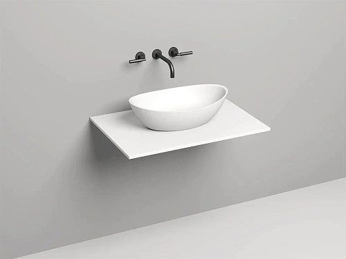 Столешница Salini Costa 800х500 в цвете по RAL 200121MF S-Stone Столешница Salini Costa 800х500 в цвете по RAL 200121MF S-Stone