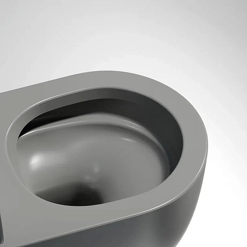 Унитаз подвесной Ceramica Nova MODENA CN6063MH Антрацит матовый Унитаз подвесной Ceramica Nova MODENA CN6063MH Антрацит матовый