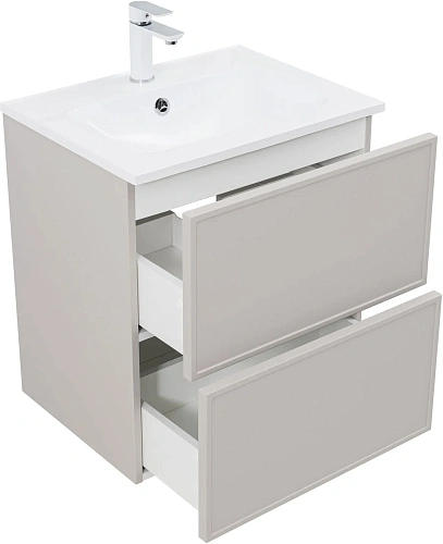 Тумба под раковину Aquanet Арт 60 00343966 бежевый Тумба под раковину Aquanet Арт 60 00343966 бежевый