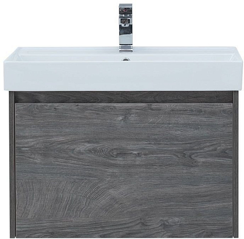 Тумба под раковину Aquanet Nova Lite 75 дуб рошелье (1 ящик) 00242274 Тумба под раковину Aquanet Nova Lite 75 дуб рошелье (1 ящик) 00242274