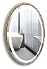 Картинка анонса товара «зеркало silver mirrors 570x770 декор-канат, сенсорный включатель каравелла (led-00002572)»