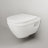 Картинка анонса товара «унитаз подвесной ceramica nova life cn1402 с сиденьем softclose 458.103.21.1»