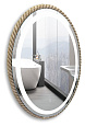 Зеркало SILVER MIRRORS 570x770 декор-канат, сенсорный включатель Каравелла (LED-00002572) Зеркало SILVER MIRRORS 570x770 декор-канат, сенсорный включатель Каравелла (LED-00002572)