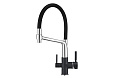 Смеситель для кухни GRANULA (0083, ШВАРЦ) Смеситель для кухни GRANULA (0083, ШВАРЦ)