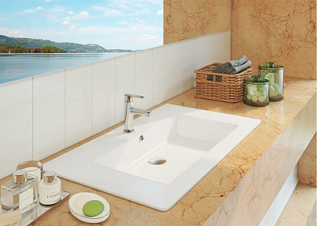 Раковина Kirovit Оскар 65 249689 Раковина Kirovit Оскар 65 249689