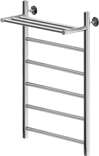 Полотенцесушитель водяной Aquanet Mauro 800x500 с полкой 00282321 Полотенцесушитель водяной Aquanet Mauro 800x500 с полкой 00282321