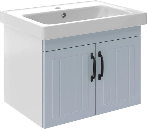 Тумба с раковиной DIWO Сочи 60 подвесная, дуб альбион 579240 Тумба с раковиной DIWO Сочи 60 подвесная, дуб альбион 579240