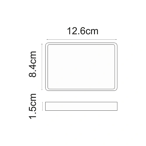 Мыльница WasserKRAFT Fulda K-691129 белый Мыльница WasserKRAFT Fulda K-691129 белый