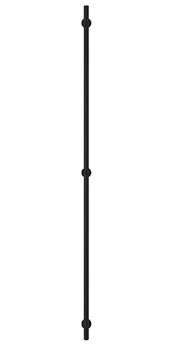 Полотенцесушитель электрический Сунержа Аскет 1650 31-0850-1650 Матовый черный Полотенцесушитель электрический Сунержа Аскет 1650 31-0850-1650 Матовый черный