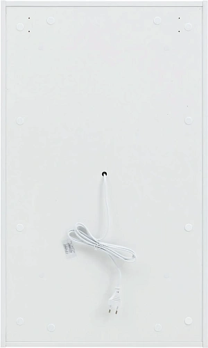 Зеркало Aquanet Милан 50 белый глянец 00336390 Зеркало Aquanet Милан 50 белый глянец 00336390