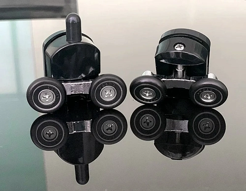 Душевая дверь ABBER Schwarzer Diamant AG30110B Душевая дверь ABBER Schwarzer Diamant AG30110B